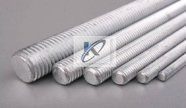 Hot Dip Galvanished threaded rods manufacturer ludhiana